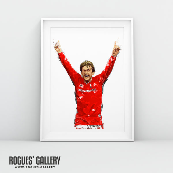 King Kenny: Anfield Legend - Liverpool FC - A0, A1, A2 or A3 Print