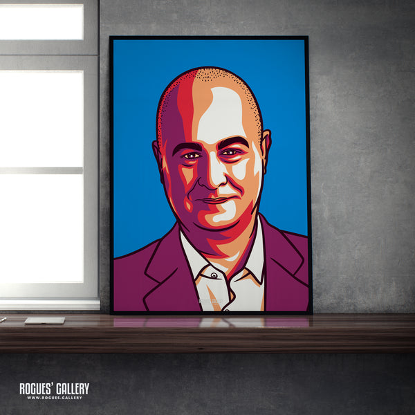 For The Many - Iain Dale & Jacqui Smith's popular Political Podcast - A0, A1, A2 or A3 Print