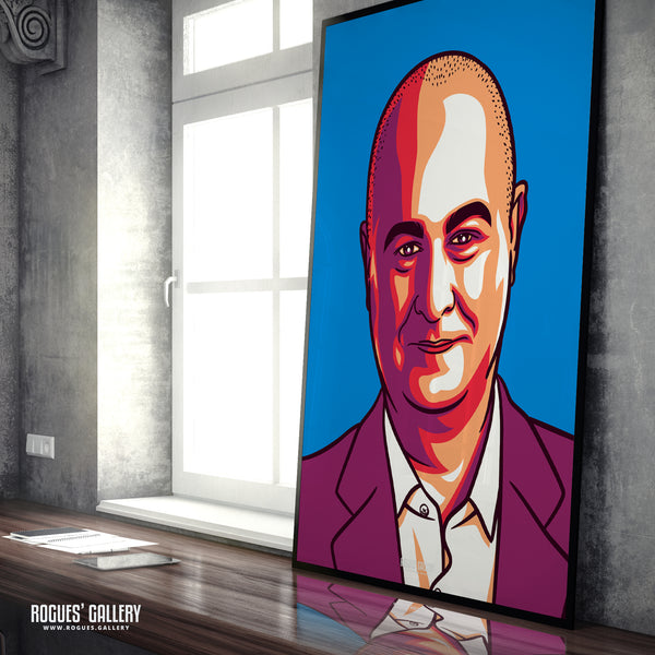 For The Many - Iain Dale & Jacqui Smith's popular Political Podcast - A0, A1, A2 or A3 Print