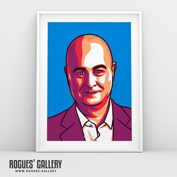 For The Many - Iain Dale & Jacqui Smith's popular Political Podcast - A0, A1, A2 or A3 Print