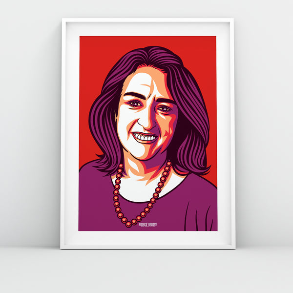 For The Many - Iain Dale & Jacqui Smith's popular Political Podcast - A0, A1, A2 or A3 Print