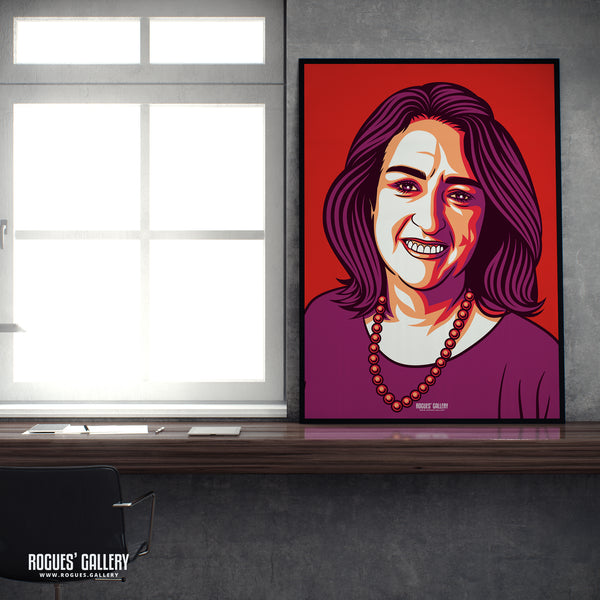 For The Many - Iain Dale & Jacqui Smith's popular Political Podcast - A0, A1, A2 or A3 Print