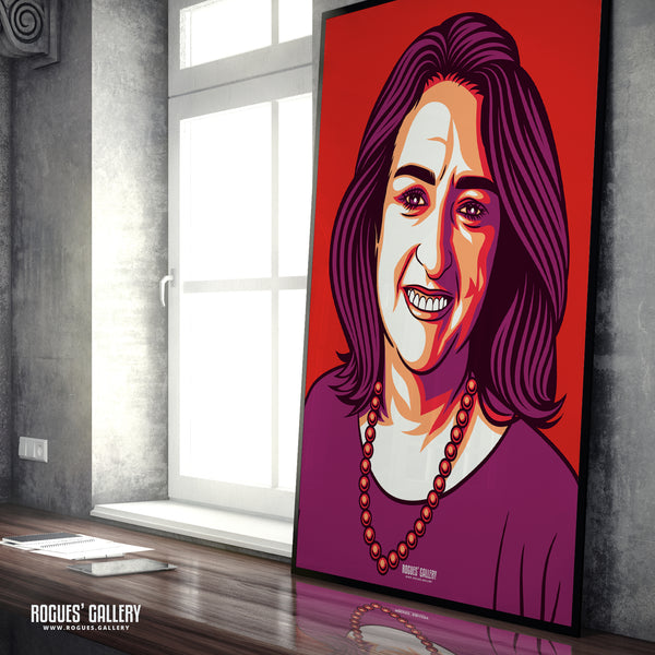 For The Many - Iain Dale & Jacqui Smith's popular Political Podcast - A0, A1, A2 or A3 Print