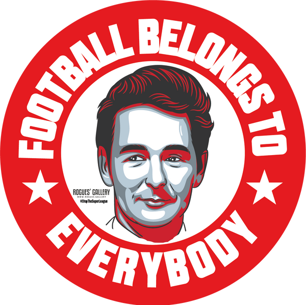 Stop The Super League #GetBehindTheLads Campaign Stickers