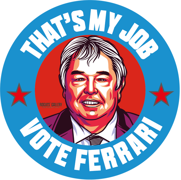 LBC Radio - #GetBehindTheLads Campaign Stickers