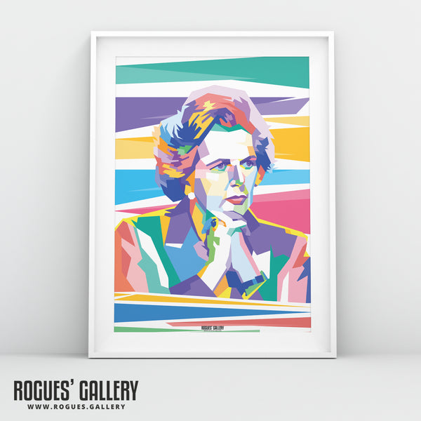 Margaret Thatcher - Clarity - A3, A2, A1 & A0 Sizes