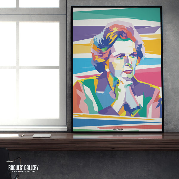 Margaret Thatcher - Clarity - A3, A2, A1 & A0 Sizes