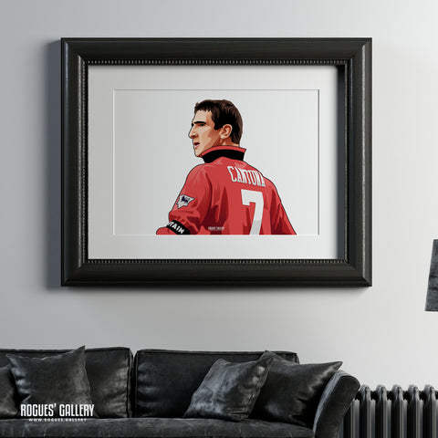 Cantona: Shoulders Back - A0, A1, A2 or A3 Prints