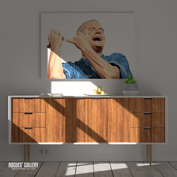 Paul Gascoigne: The Pied Piper - A0, A1, A2 or A3 Prints