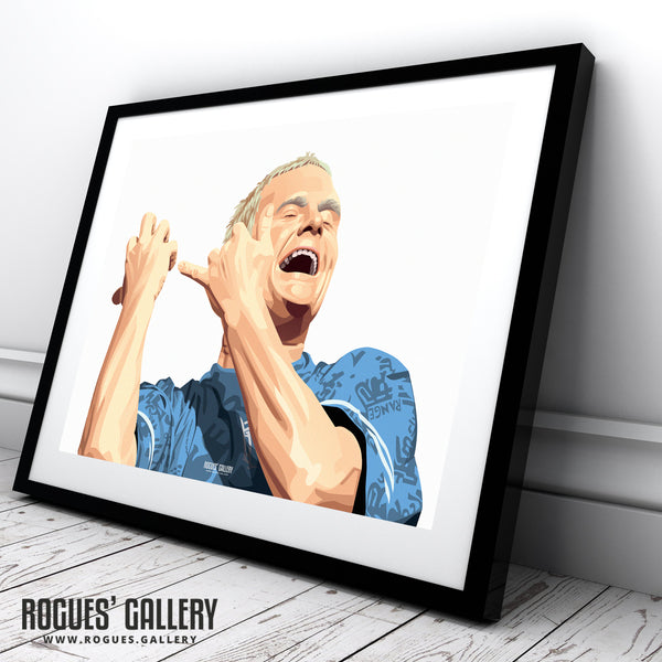 Paul Gascoigne: The Pied Piper - A0, A1, A2 or A3 Prints