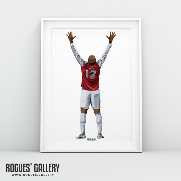 Thierry Henry: Legend - A0, A1, A2 or A3 Print