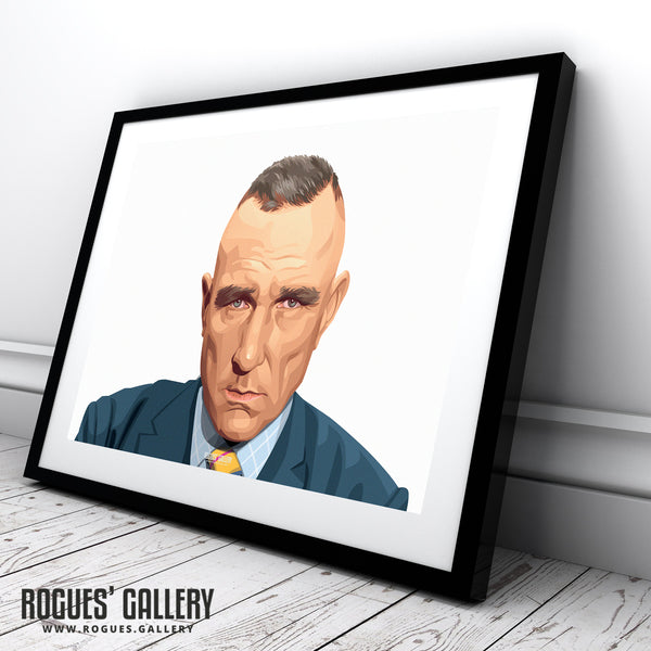 A Portrait of Vinnie Jones - A0, A1, A2 or A3 Prints
