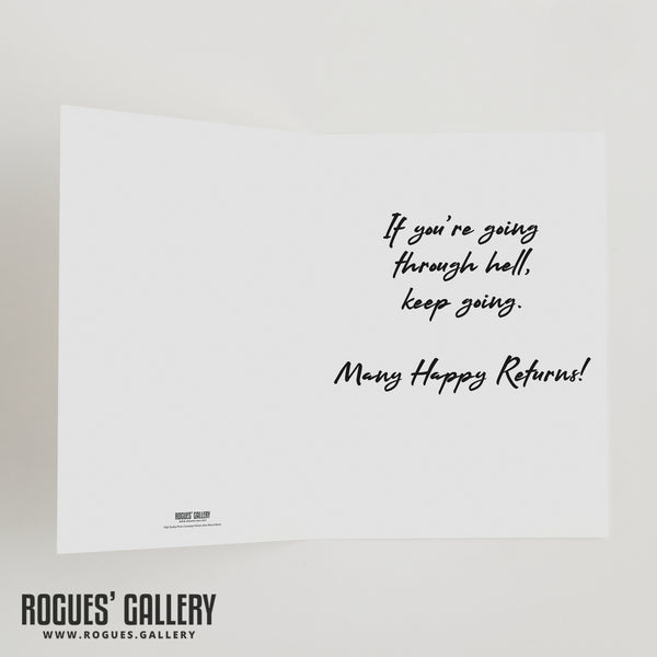 Winston - Birthday Card