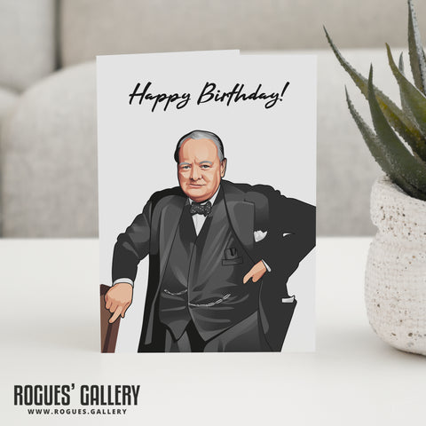 Winston - Birthday Card