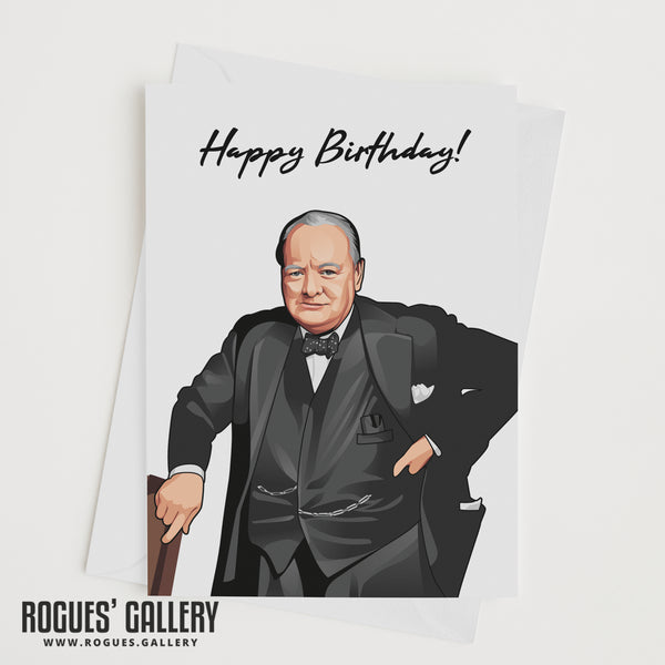Winston - Birthday Card