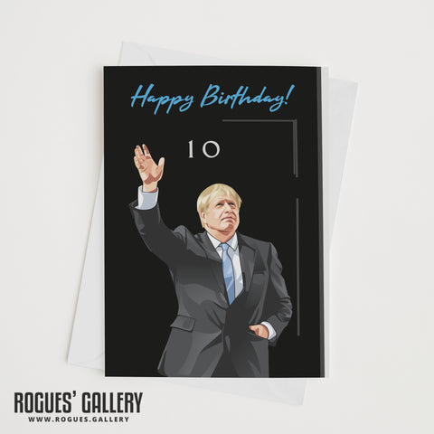 Boris - Birthday Card