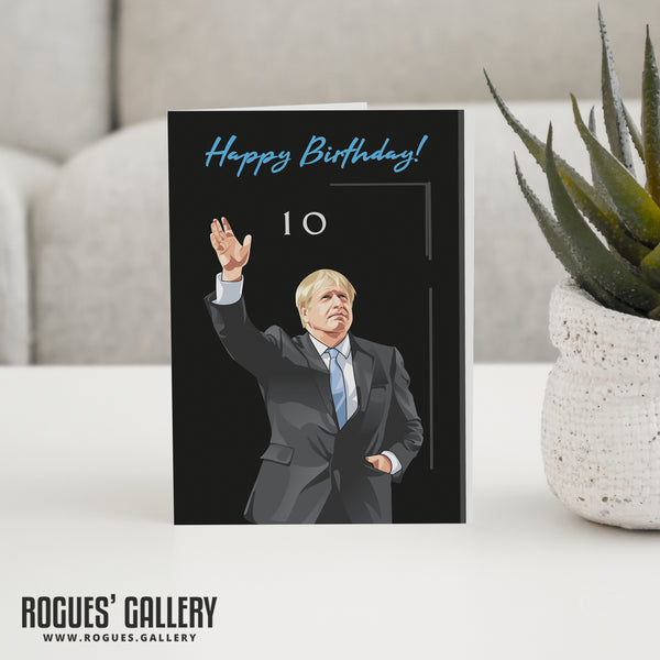 Boris - Birthday Card