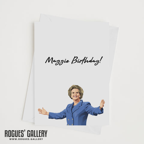 Maggie - Birthday Card