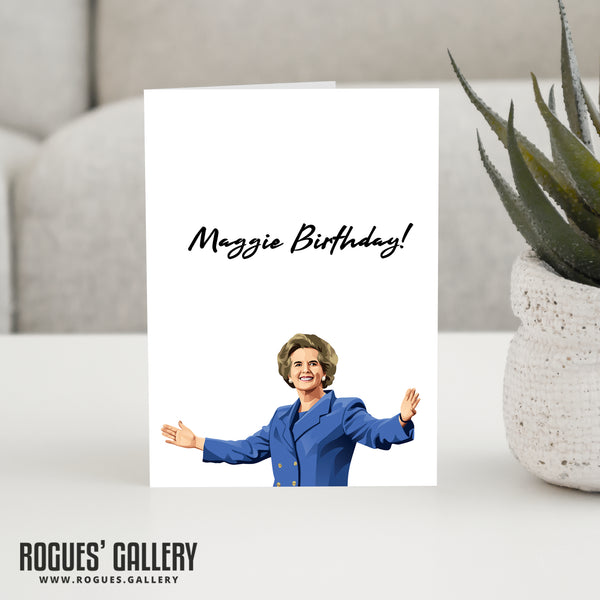 Maggie - Birthday Card