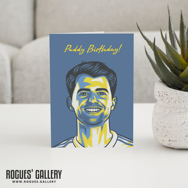 Paddy Birthday! - Leeds Utd Greeting Cards