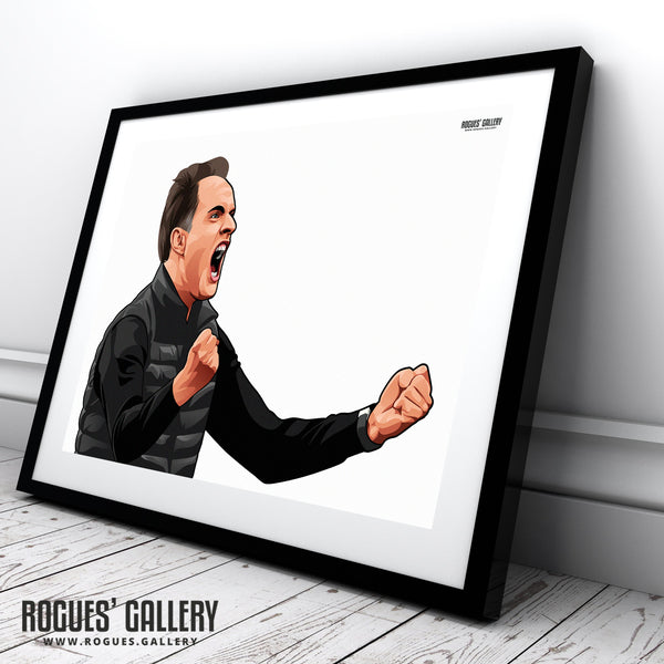 Thomas Tuchel: Welcome To Stamford Bridge - With or without text - A0, A1, A2 or A3 Prints