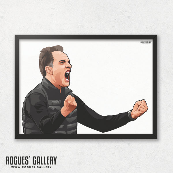 Thomas Tuchel: Welcome To Stamford Bridge - With or without text - A0, A1, A2 or A3 Prints