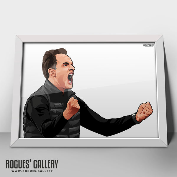 Thomas Tuchel: Welcome To Stamford Bridge - With or without text - A0, A1, A2 or A3 Prints