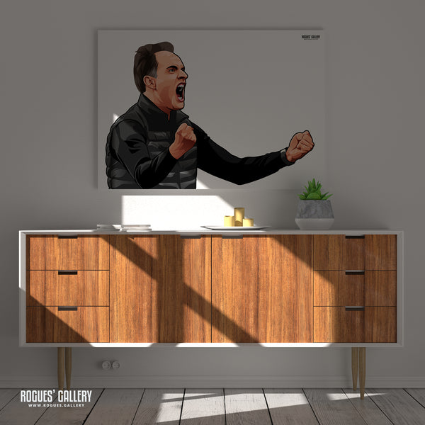 Thomas Tuchel: Welcome To Stamford Bridge - With or without text - A0, A1, A2 or A3 Prints