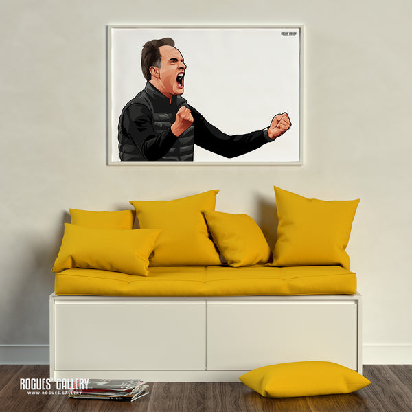 Thomas Tuchel: Welcome To Stamford Bridge - With or without text - A0, A1, A2 or A3 Prints