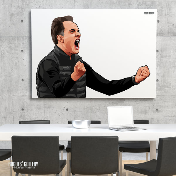 Thomas Tuchel: Welcome To Stamford Bridge - With or without text - A0, A1, A2 or A3 Prints