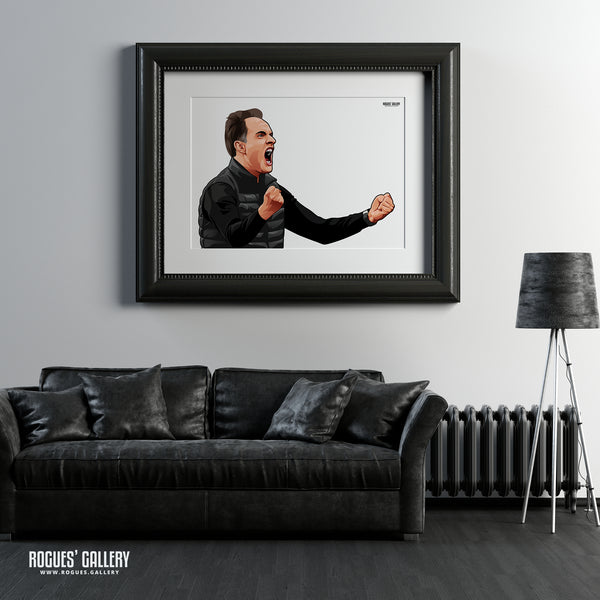 Thomas Tuchel: Welcome To Stamford Bridge - With or without text - A0, A1, A2 or A3 Prints