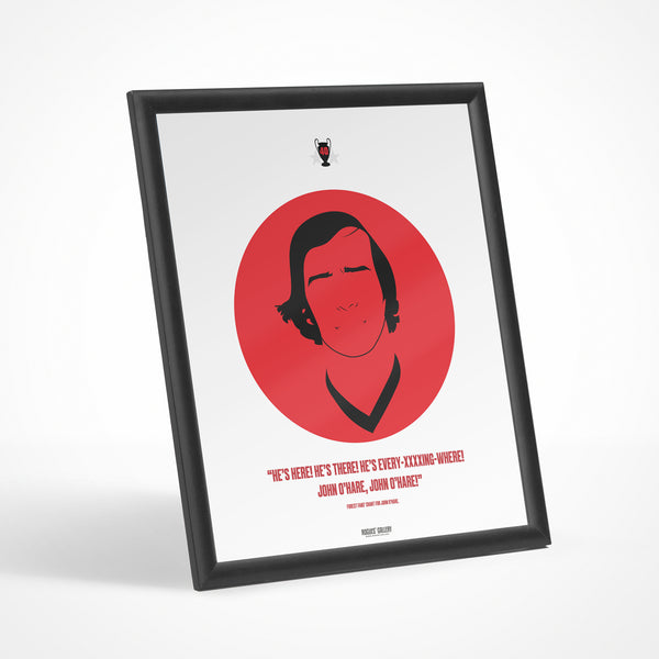 John O'Hare - Iconic 40th Anniversary Print - A3 Print