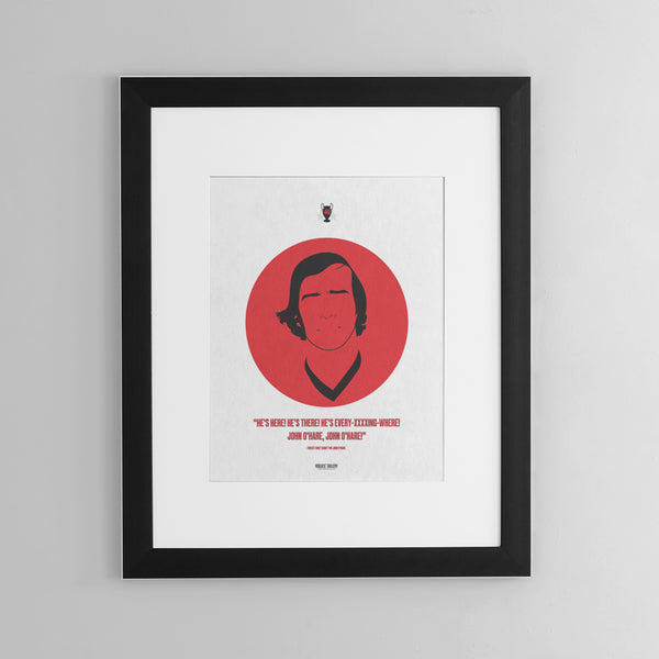 John O'Hare - Iconic 40th Anniversary Print - A3 Print