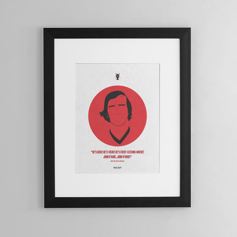 John O'Hare - Iconic 40th Anniversary Print - A3 Print