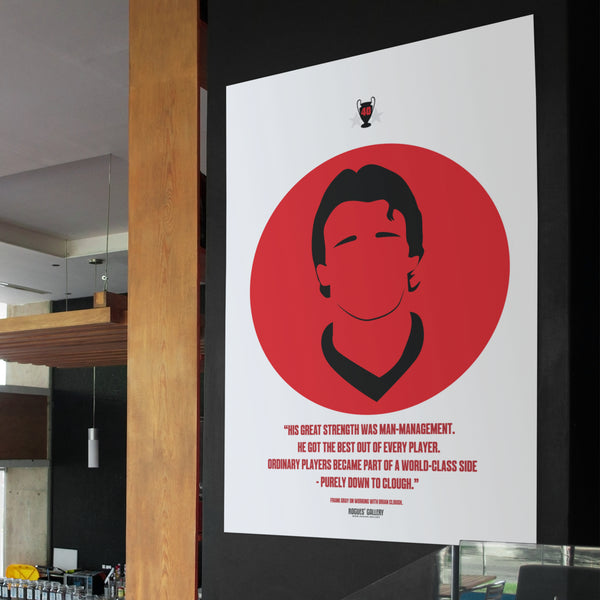 Frank Gray - Iconic 40th Anniversary Print - A3 Print