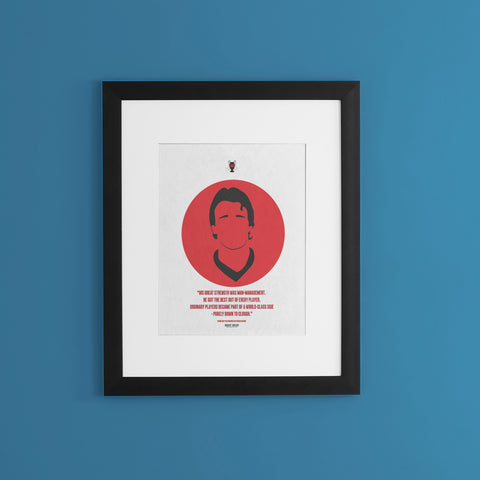Frank Gray - Iconic 40th Anniversary Print - A3 Print