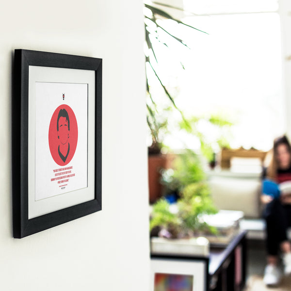 Frank Gray - Iconic 40th Anniversary Print - A3 Print