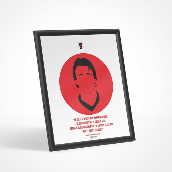 Frank Gray - Iconic 40th Anniversary Print - A3 Print