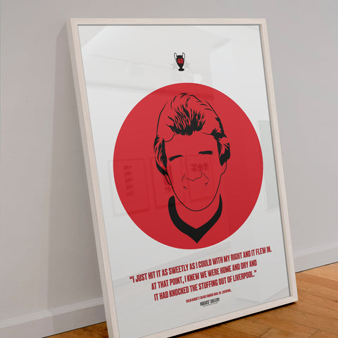 Colin Barrett - Iconic 40th Anniversary Print - A3 Print