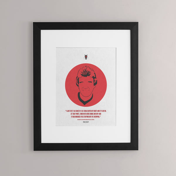 Colin Barrett - Iconic 40th Anniversary Print - A3 Print