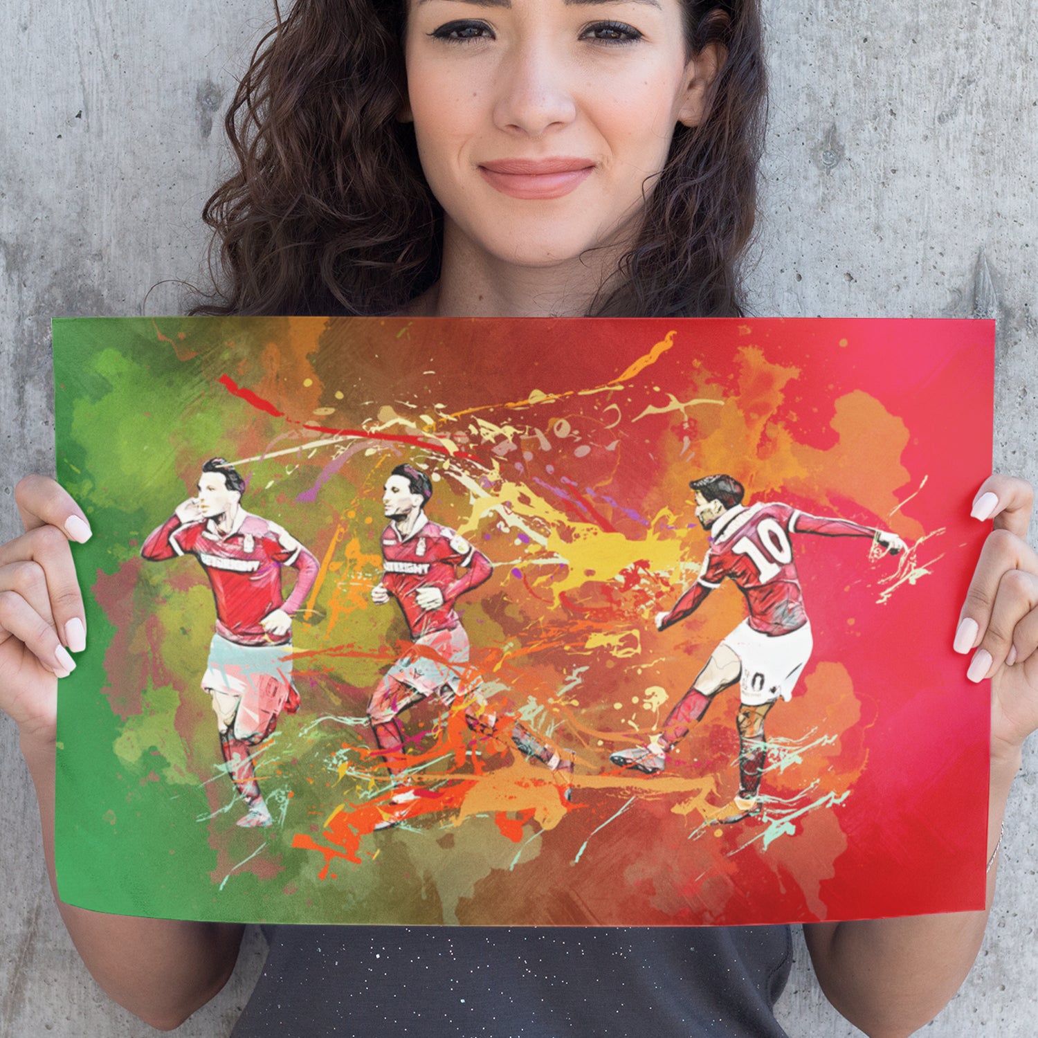 Carvalho: The Gifted One - A3 Print