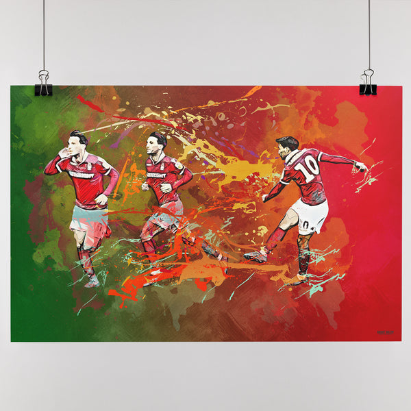 Carvalho: The Gifted One - A3 Print