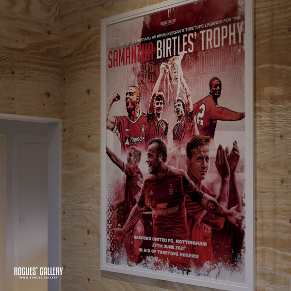 Commemorative Poster for The Samantha Birtles Trophy - A0, A1, A2 or A3 Print