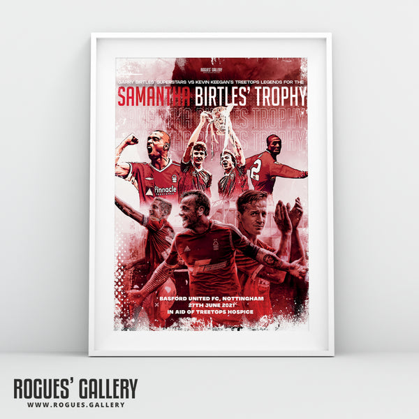 Commemorative Poster for The Samantha Birtles Trophy - A0, A1, A2 or A3 Print