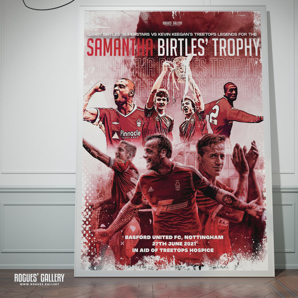 Commemorative Poster for The Samantha Birtles Trophy - A0, A1, A2 or A3 Print