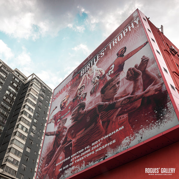 Commemorative Poster for The Samantha Birtles Trophy - A0, A1, A2 or A3 Print