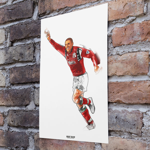 Stan The Man - A3 Print