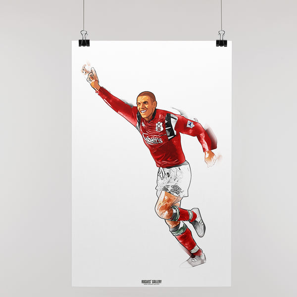 Stan The Man - A3 Print