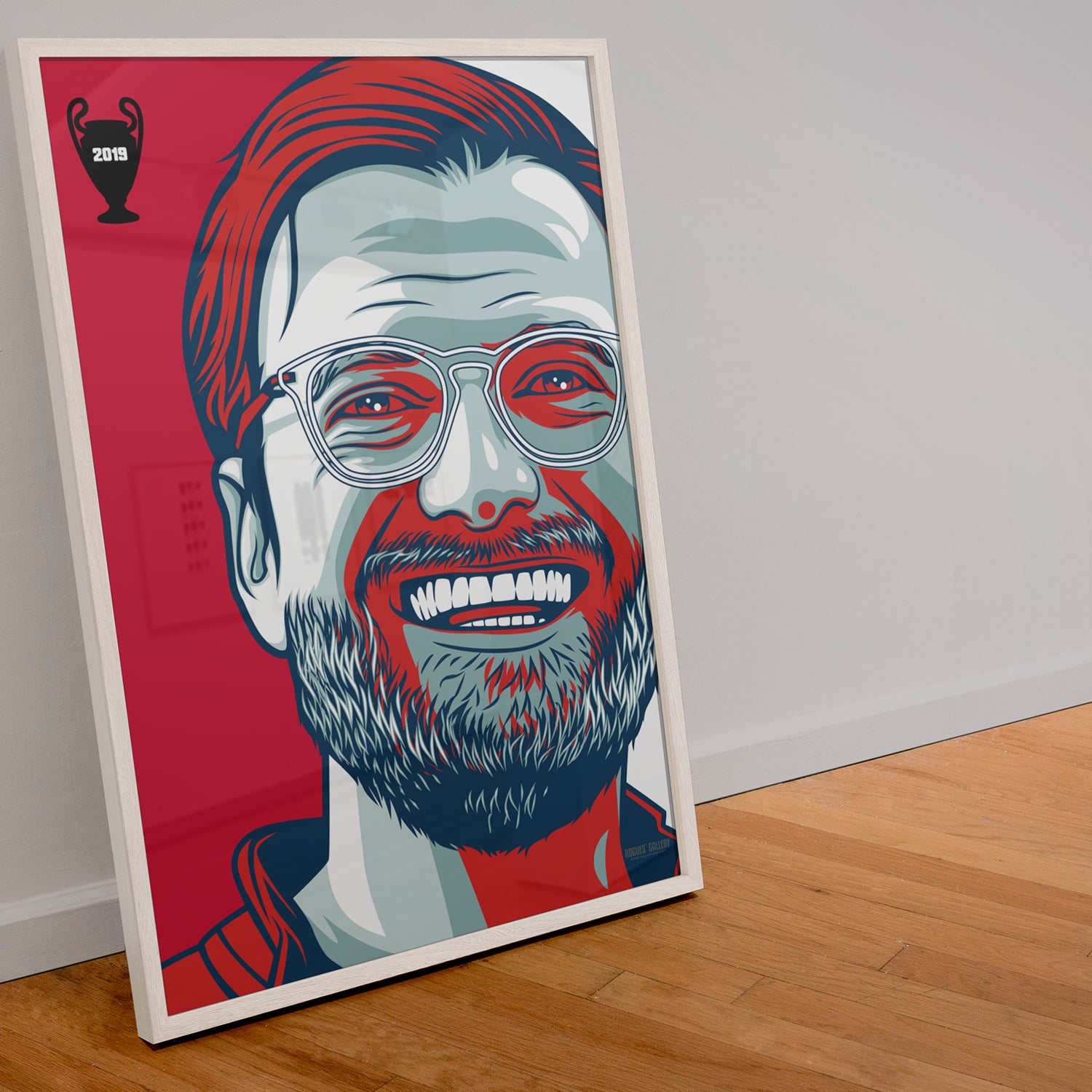 Jurgen Klopp EC2019 - A3 Print