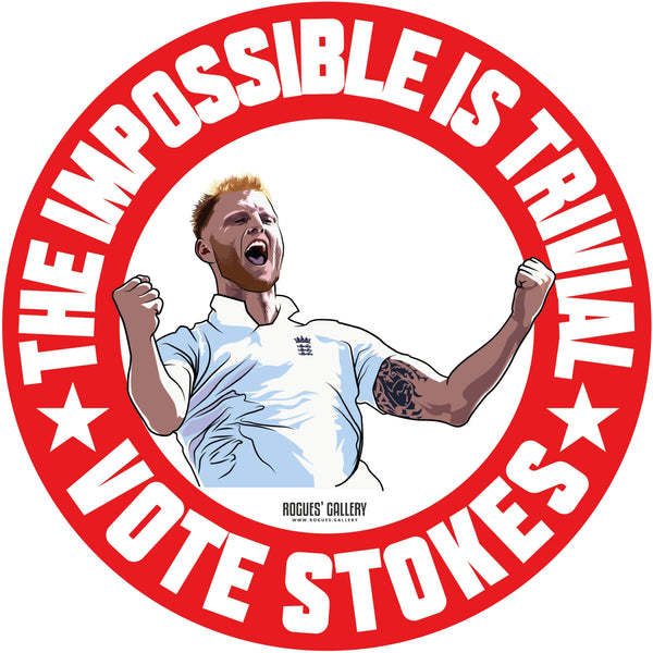 Cricket #GetBehindTheLads Campaign Stickers